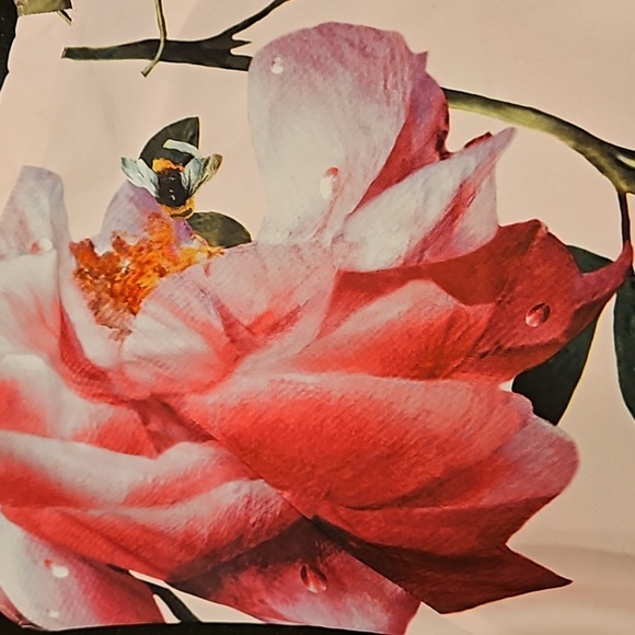 💕TED BAKER💕 Riia Citrus Bloom Cami Top ~ Abstract Floral Print Medium M NWT - Picture 11 of 15